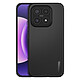 Nillkin Coque pour Xiaomi 17 Finition Texturée Modèle Super Frosted Shield Pro Noir - Protection bi-matière pour Xiaomi 17 combinant polycarbonate rigide et silicone souple pour absorber les chocs et les impacts