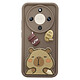 Avizar Coque pour Honor Magic 8 Lite avec Motifs Capybara en 3D et Contour Surélevé Coque kawaii marron avec décors 3D, conçue spécifiquement pour Honor Magic 8 Lite