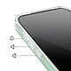 Avis Avizar Coque pour iPhone 16 Pro avec Motif Fraise en Relief 3D et Contour Surélevé