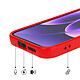 Acheter Avizar Coque pour Xiaomi 17 Soft-Touch en Silicone Série Fast Cover