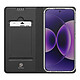 Dux Ducis Étui pour Xiaomi 17 Série Skin Pro avec Porte-carte et Support Vidéo Noir pas cher