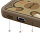 Acheter Avizar Coque pour Honor Magic 8 Lite avec Motifs Capybara en 3D et Contour Surélevé