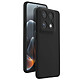 Avizar Coque pour Motorola Signature en Silicone Souple Anti-dérapant - Coque Fast Cover en silicone souple spécialement conçue sur mesure pour votre Motorola Signature