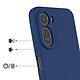 Avis Avizar Coque pour Redmi A7 Pro Soft-Touch en Silicone Série Fast Cover