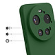 Avis Avizar Coque pour Xiaomi 17 Ultra Soft-Touch en Silicone Série Fast Cover