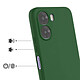 Avis Avizar Coque pour Oppo A6x Soft-Touch en Silicone Série Fast Cover