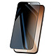 Avizar Verre Trempé pour Oppo Reno 15 Pro avec Filtre Anti-Espion Ce verre trempé anti-espion ést conçu sur mesure pour l'écran de l'Oppo Reno 15 Pro afin de faire barrière efficace aux chocs