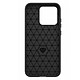 Avizar Coque pour Moto G67 en Silicone Effet Carbone Texture Brossée pas cher