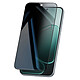 Avizar Verre Trempé pour Oppo A6 Pro avec Filtre Anti-Espion Ce verre trempé anti-espion ést conçu sur mesure pour l'écran de l'Oppo A6 Pro afin de faire barrière efficace aux chocs