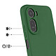 Avis Avizar Coque pour Redmi A7 Pro Soft-Touch en Silicone Série Fast Cover