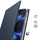 Acheter Dux Ducis Étui pour Xiaomi 17 Ultra Série Skin Pro avec Porte-carte et Support Vidéo Bleu nuit