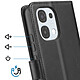 Avis Avizar Étui pour Oppo A6 Pro Folio Classique avec Fonction Support