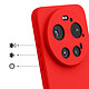 Avis Avizar Coque pour Xiaomi 17 Ultra Soft-Touch en Silicone Série Fast Cover