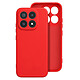 Avizar Coque pour Xiaomi 17 Soft-Touch en Silicone Série Fast Cover pas cher