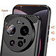 Avis Avizar Coque pour Xiaomi 17 Ultra en Silicone Effet Carbone Texture Brossée