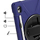 Avis Avizar Coque Antichoc pour Galaxy Tab S11 avec Support et Emplacement S Pen Intégré