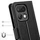 Avis Avizar Étui pour Realme 16 Pro Effet Cuir Texturé avec Miroir et Porte-cartes