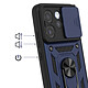 Acheter Avizar Coque pour Oppo Reno 15 Pro avec Bague Support et Cache Caméra Coulissant