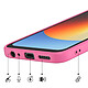 Acheter Avizar Coque pour Redmi A7 Pro Soft-Touch en Silicone Série Fast Cover