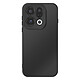 Avizar Coque pour Oppo Find X9 en Silicone Souple avec Contour Caméra Surélevé - Coque en silicone souple noir offrant une protection ajustée au millimètre pour l'Oppo Find X9