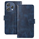 Avizar Étui Portefeuille pour Oppo Reno 15 Protection Intégrale avec Support Vidéo Étui portefeuille bleu nuit de qualité supérieure conçu sur mesure pour envelopper l'Oppo Reno 15
