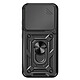 Avizar Coque pour Xiaomi 17 avec Bague Support et Cache Caméra Coulissant Protection renforcée certifiée MIL-STD-810G contre chocs et chutes pour votre Xiaomi 17