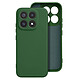 Avizar Coque pour Xiaomi 17 Soft-Touch en Silicone Série Fast Cover pas cher