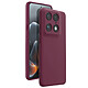Avizar Coque pour Motorola Signature en Silicone Souple Anti-dérapant - Coque Fast Cover en silicone souple spécialement conçue sur mesure pour votre Motorola Signature