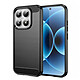Avizar Coque pour Xiaomi 17 en Silicone Effet Carbone Texture Brossée Cette coque pour Xiaomi 17 combine un design effet carbone avec une texture brossée élégante