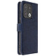 Avizar Étui pour Oppo Find X9 Effet Cuir Vintage avec Support et Porte-cartes Étui à clapet bleu nuit au design vintage élégant conçu sur mesure pour protéger l'Oppo Find X9