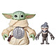 Star Wars: The Mandalorian & Grogu - Figurine électronique Câlins Grogu & Anzellan 17 cm Figurine électronique Star Wars: The Mandalorian &amp; Grogu, modèle Câlins Grogu &amp; Anzellan 17 cm.