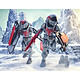 Cosmic Legions: Outpost Zaxxius - Figurine T.U.5.C.C. Phantom Trooper pas cher
