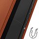 Avizar Étui pour Galaxy S25 Plus Folio Prestige avec Portes-cartes et Fonction Stand pas cher