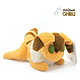 Le Château dans le ciel - Peluche Beanbag Fox Squirrel M Peluche Le Château dans le ciel Beanbag Fox Squirrel M.