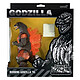 Godzilla - Figurine Toho Super Kaiju Burning Godzilla '95 Figurine Toho Super Kaiju Burning Godzilla '95, série 2.
