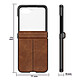 Avizar Coque pour Motorola Razr 70 avec Verre Trempé Écran Externe Antichoc pas cher