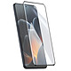 iMak Verre Trempé Incurvé pour Motorola Signature Protection Antichoc Noir / Transparent Verre trempé de protection écran incurvé idéalement ajusté aux dimensions du Motorola Signature pour une barrière efficace contre les rayures.