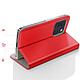 Acheter Avizar Étui à Clapet pour Motorola Edge 70 avec Texture Tissée et Support Vidéo