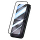 Avizar Protection d'Écran pour iPhone 16 en Verre Trempé 0.40mm Haute Résistance Protection d'écran en verre trempé Ultra-Strong parfaitement ajustée pour sécuriser l'affichage de votre iPhone 16