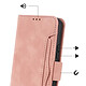 Avis Avizar Étui Folio pour Honor 600 / 600 Pro Design Vintage avec Fonction Support Vidéo