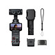 INSTA360 Caméra Luna Ultra Noir - Pack standard MATERIEL PROVENANCE FRANCE. Garantie 2 ans. Emballage securisé de vos commandes. Livré avec Facture dont TVA.