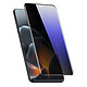 iMak Verre Trempé pour Motorola Signature Anti-Espion et Antichoc Noir transparent Protection d'écran intégrale en verre trempé anti-espion parfaitement ajustée aux courbes du Motorola Signature pour bloquer efficacement les regards indiscrets.