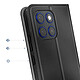 Avis Avizar Étui à Clapet pour Motorola Edge 70 avec Texture Tissée et Support Vidéo