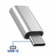 Acheter Blue Star Adaptateur Convertisseur OTG Micro-USB Femelle vers USB-C Mâle Argent