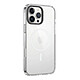Avis Rhinoshield Coque pour iPhone 16 Pro Max Compatible MagSafe et Charge Sans Fil Transparent