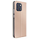 Avizar Étui à Clapet pour Motorola Edge 70 avec Texture Tissée et Support Vidéo - Étui de protection intégrale conçu sur mesure pour sécuriser votre Motorola Edge 70 au quotidien