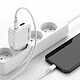 Acheter LinQ Chargeur Secteur Universel Double Port USB-C et USB-A 30W Blanc