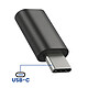 Acheter Blue Star Adaptateur Convertisseur OTG Micro-USB Femelle vers USB-C Mâle Noir
