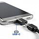 Avis Blue Star Mini Adaptateur USB-C vers Micro-USB pour Charge et Synchronisation Noir