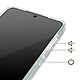 Avis Avizar Coque pour Galaxy A36 avec Motif Fraise en Relief 3D et Contour Surélevé